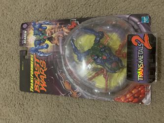 Beast Wars Scarem New