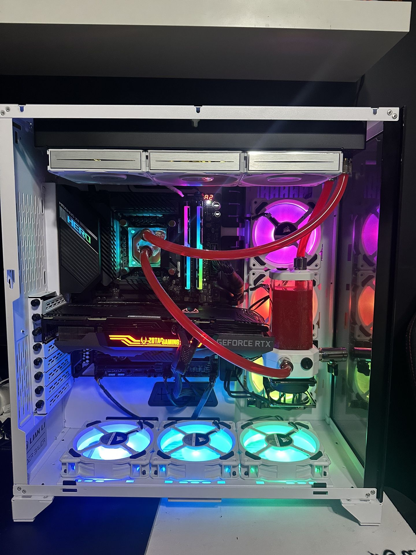 Custom Water Cooled Pc 3090