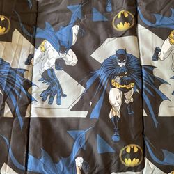 DC Comics Twin Size Batman Comforter 