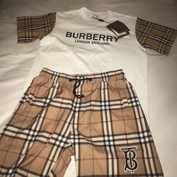 Burberry Set