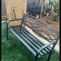 2.  New In Box Hampton bay Metal Bench’s  $70 Each 