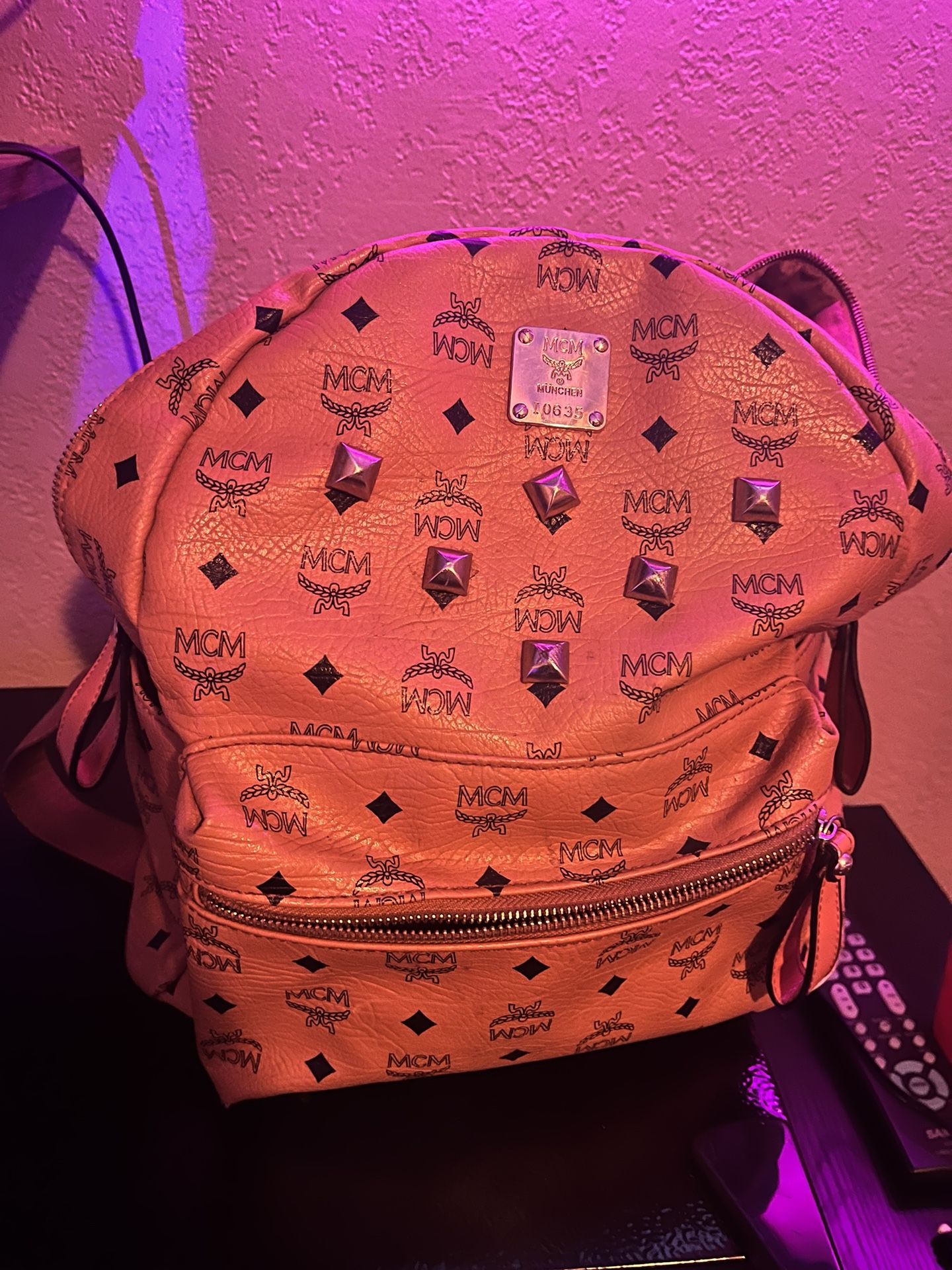 Real MCM Backpack
