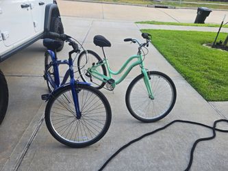 Bicycles and Hoop for sale. $240