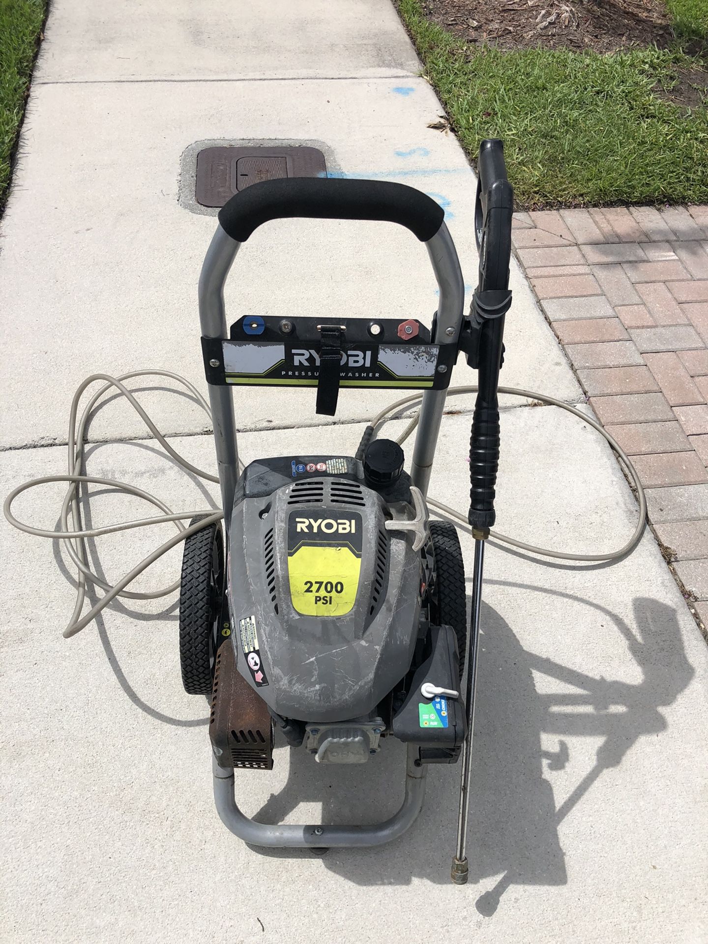 RYOBI Pressure Washer 2700 PSI
