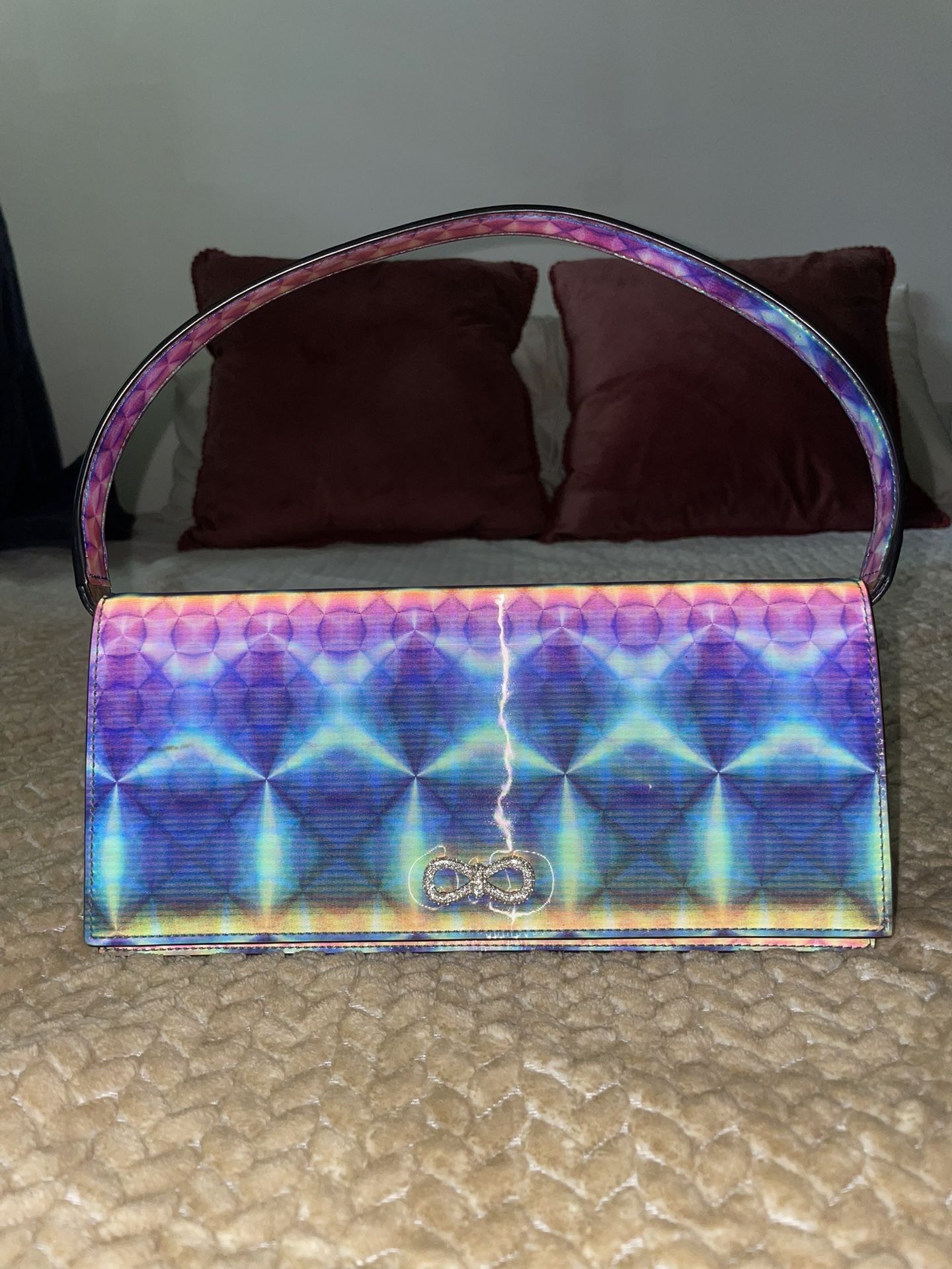 Mach Mach Crystal bow Handbag