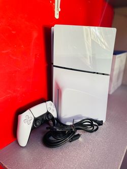 PlayStation 5 Disc bundle with accessories open box condition available for finance option