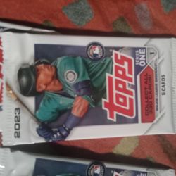 Mlb Cards Unopened 13 Packs 