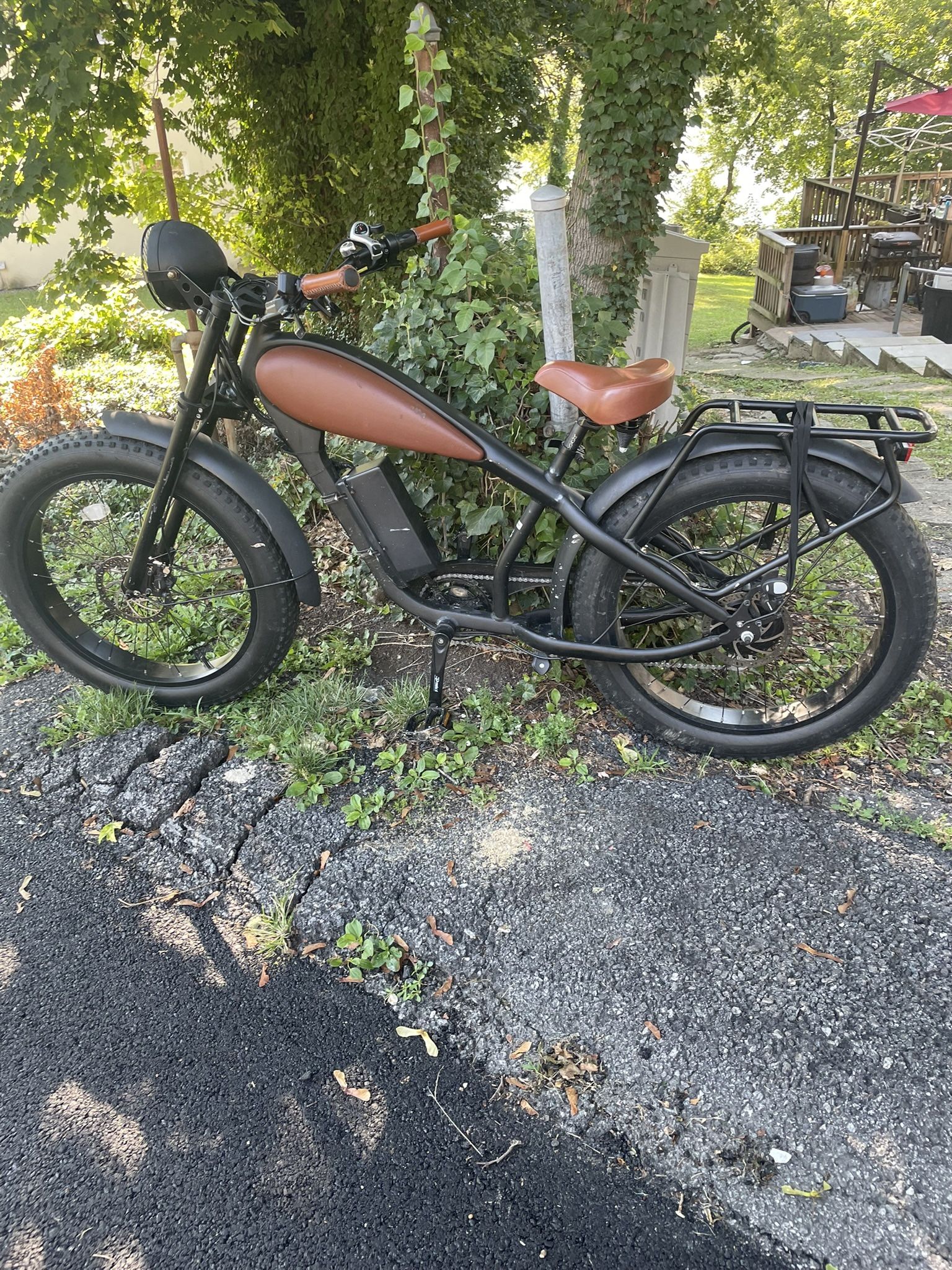 Cheetah e-bike 