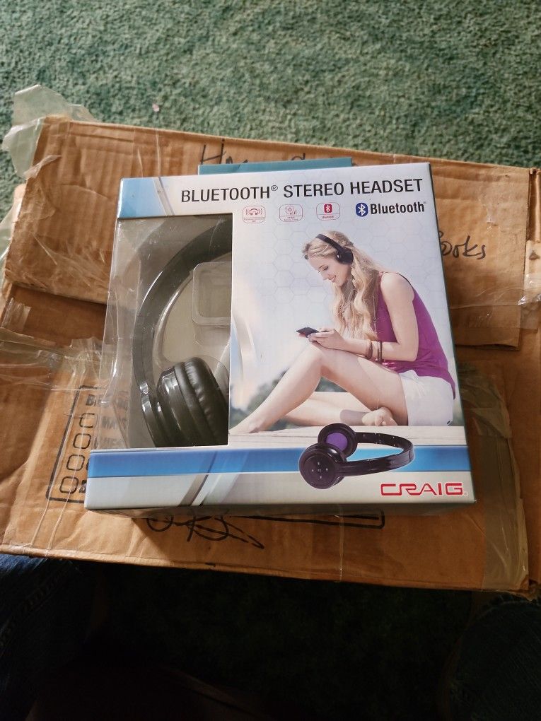 Craig Bluetooth Stereo Headset