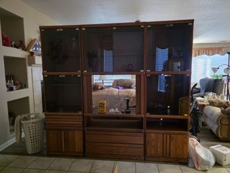 Tv entertainment center