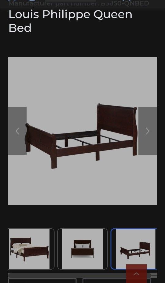 Queen Bed Frame