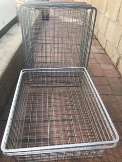 IKEA metal 7 tray