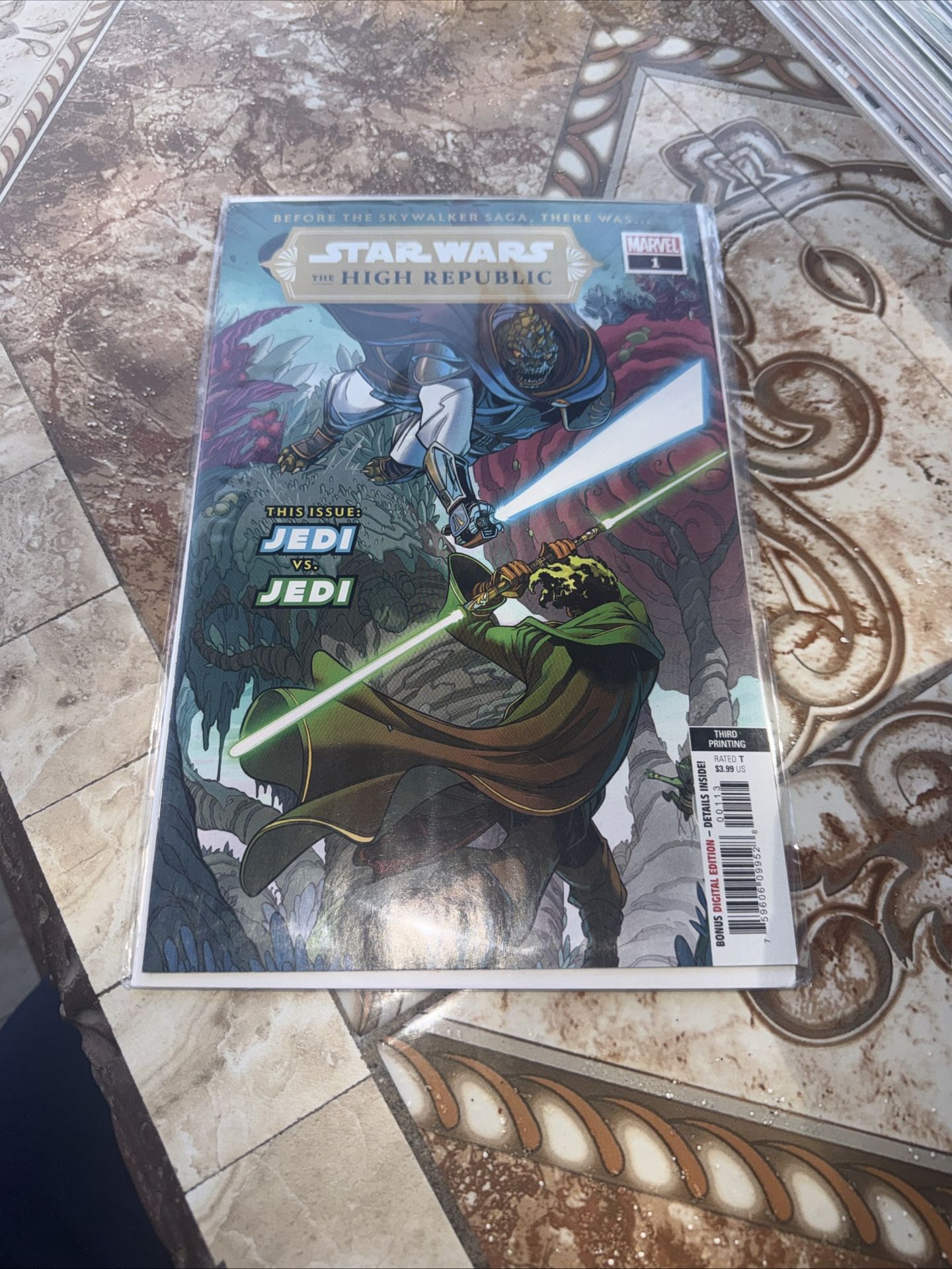 Complete Set Star Wars The High Republic (2021) 1-15 Jedi