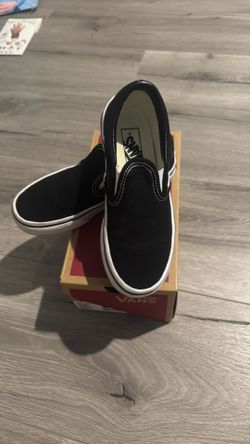 Vans kids shoes, size 13