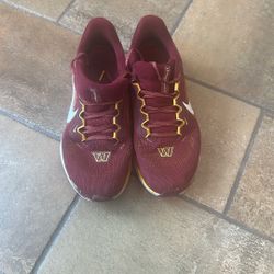 Nike Pegasus Washington Commanders Size 7 Shoes