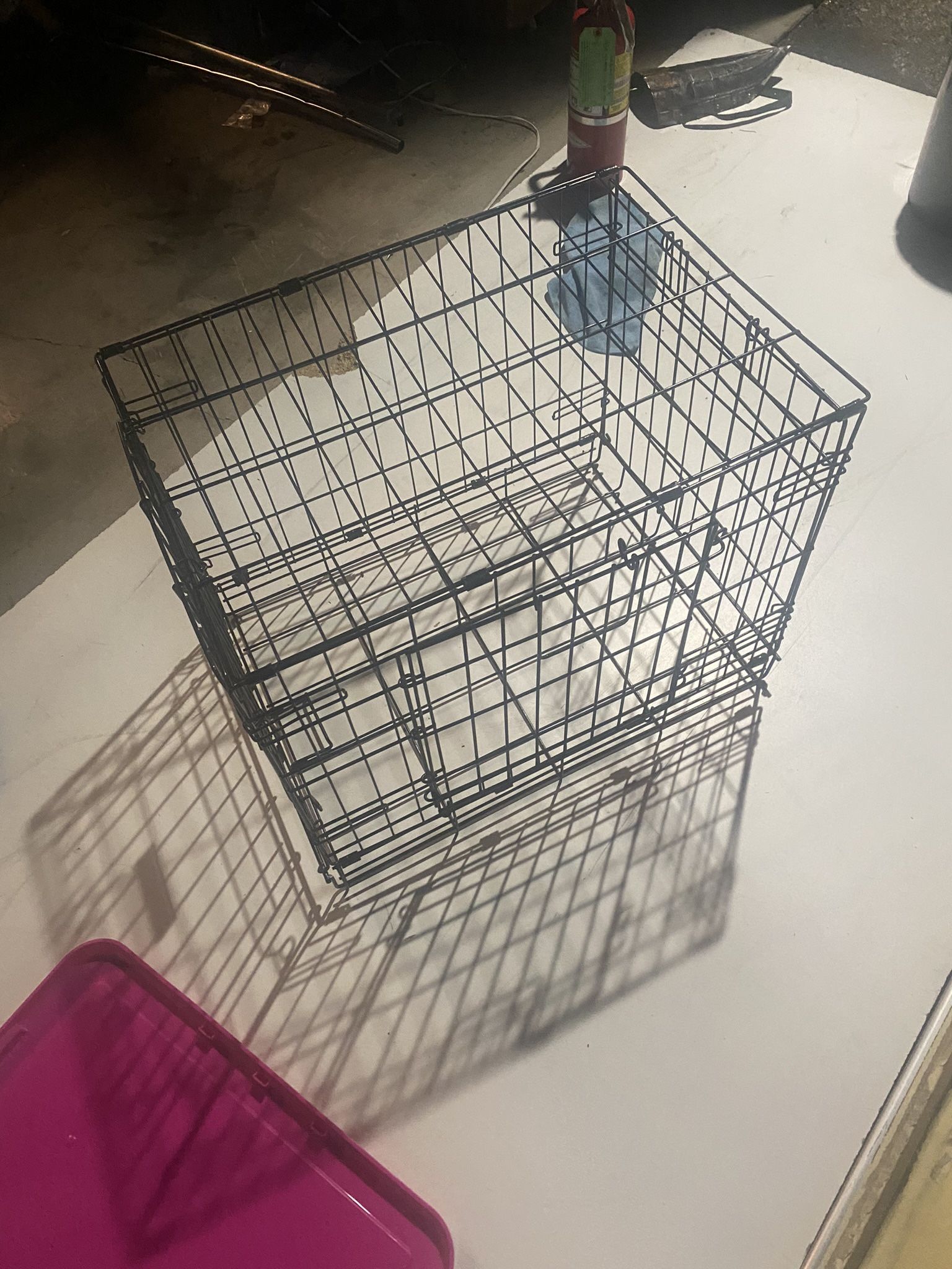 3 Sizes Of Collapsable Dog Kennels
