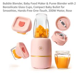 NEW Food Maker Puree Blender