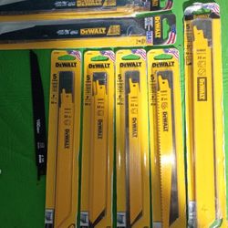 DeWalt Reciprocating Saw Blades