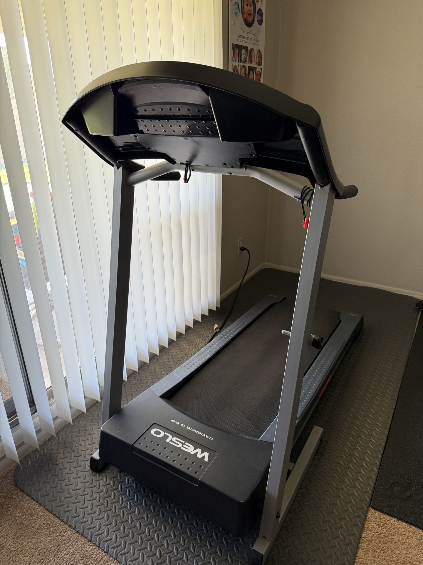 Treadmill Weslo Cadence G 5.9
