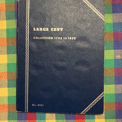 TWO BRAND NEW LARGE CENT FOLDERS