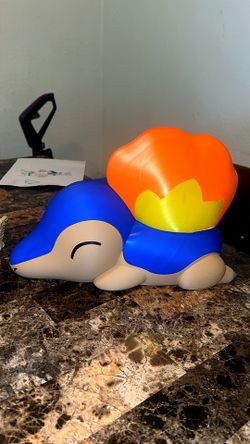 Pokemon 3d printed life size