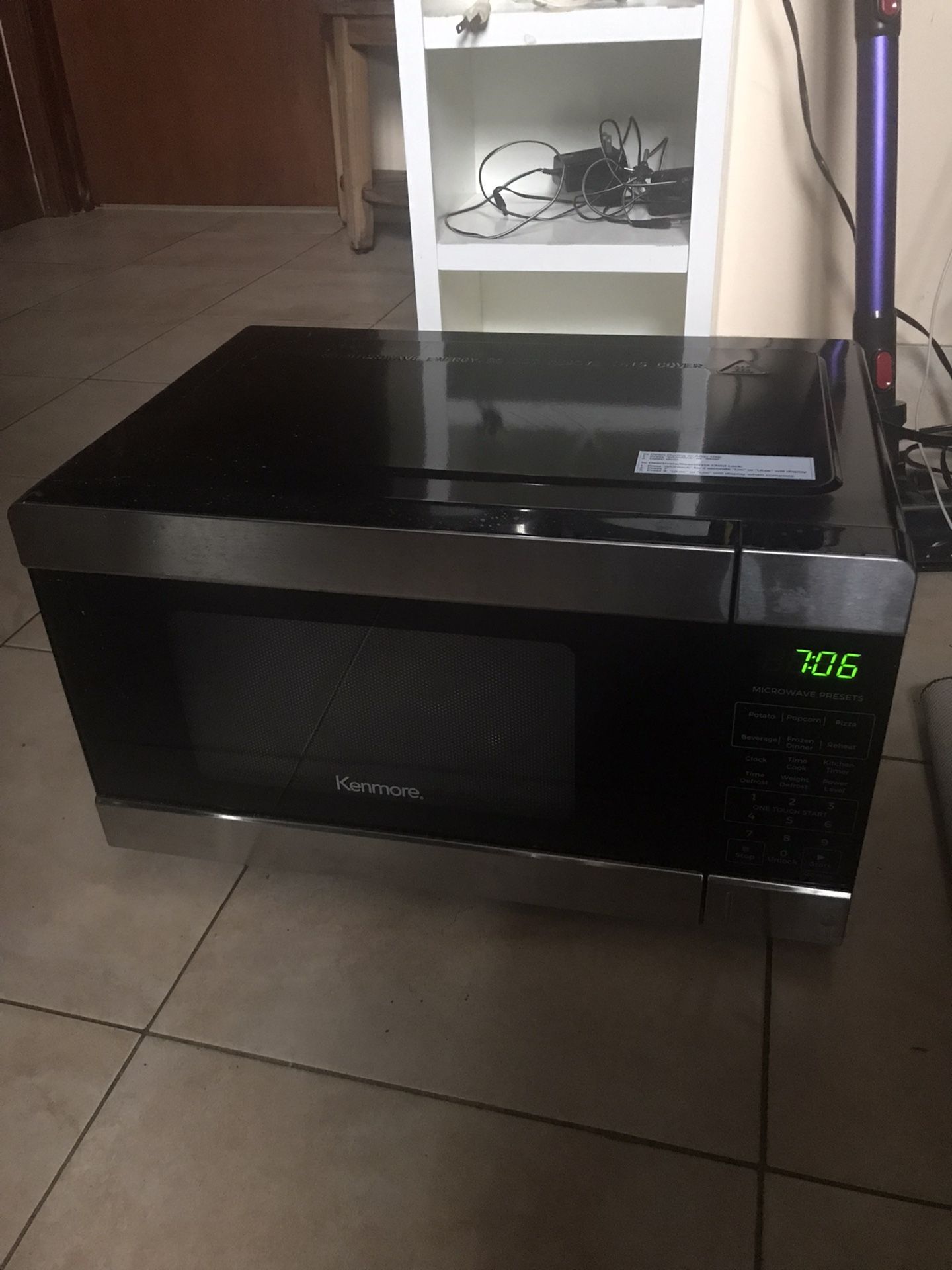 Kenmore Microwave
