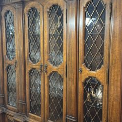 Drexel Heritage Grand Tour China Cabinet. 