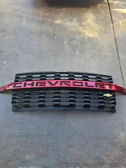 Chevy silverado grill