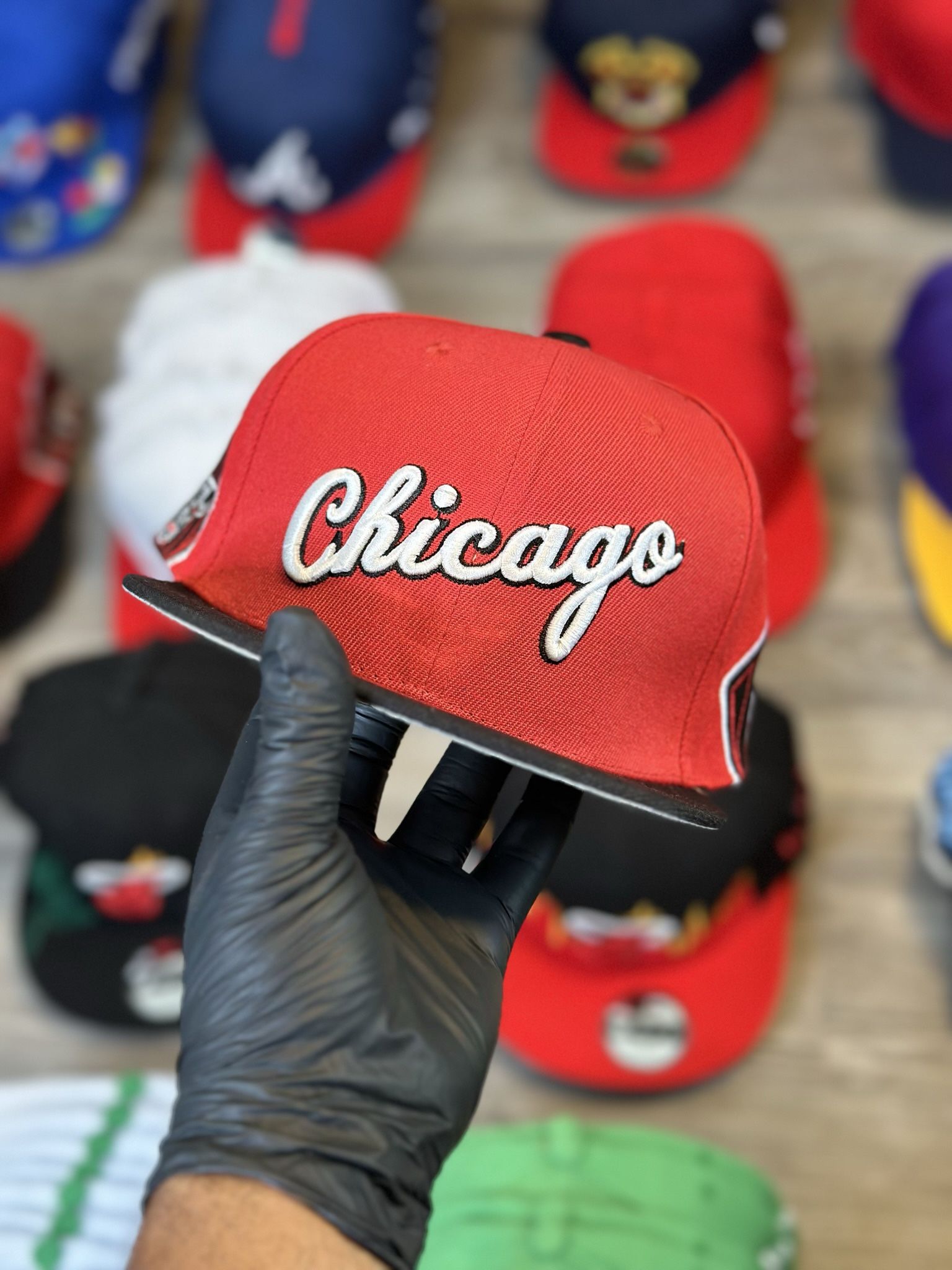 Chicago Bulls Snapback