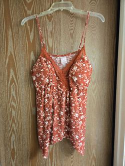 Spaghetti strap top