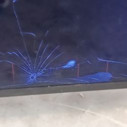 FREE! 65" TV - BUSTED SCREEN - FIX OR PARTS ONLY