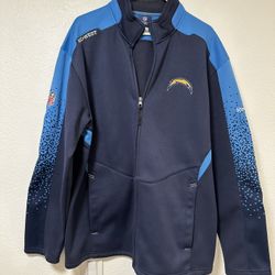 Chargers Reebok Jacket 