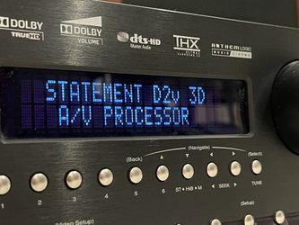 Anthem D2v 3D Preamp with ARC