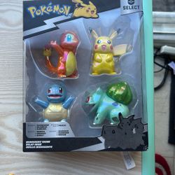 Pokemon Figurines