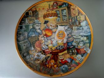 Bill Bell Collector Plate 🐈🐈‍⬛
