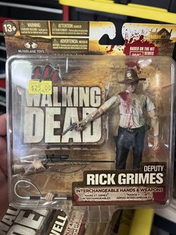 Walking Dead Action Figures