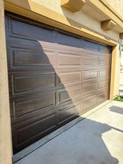 Garage doors