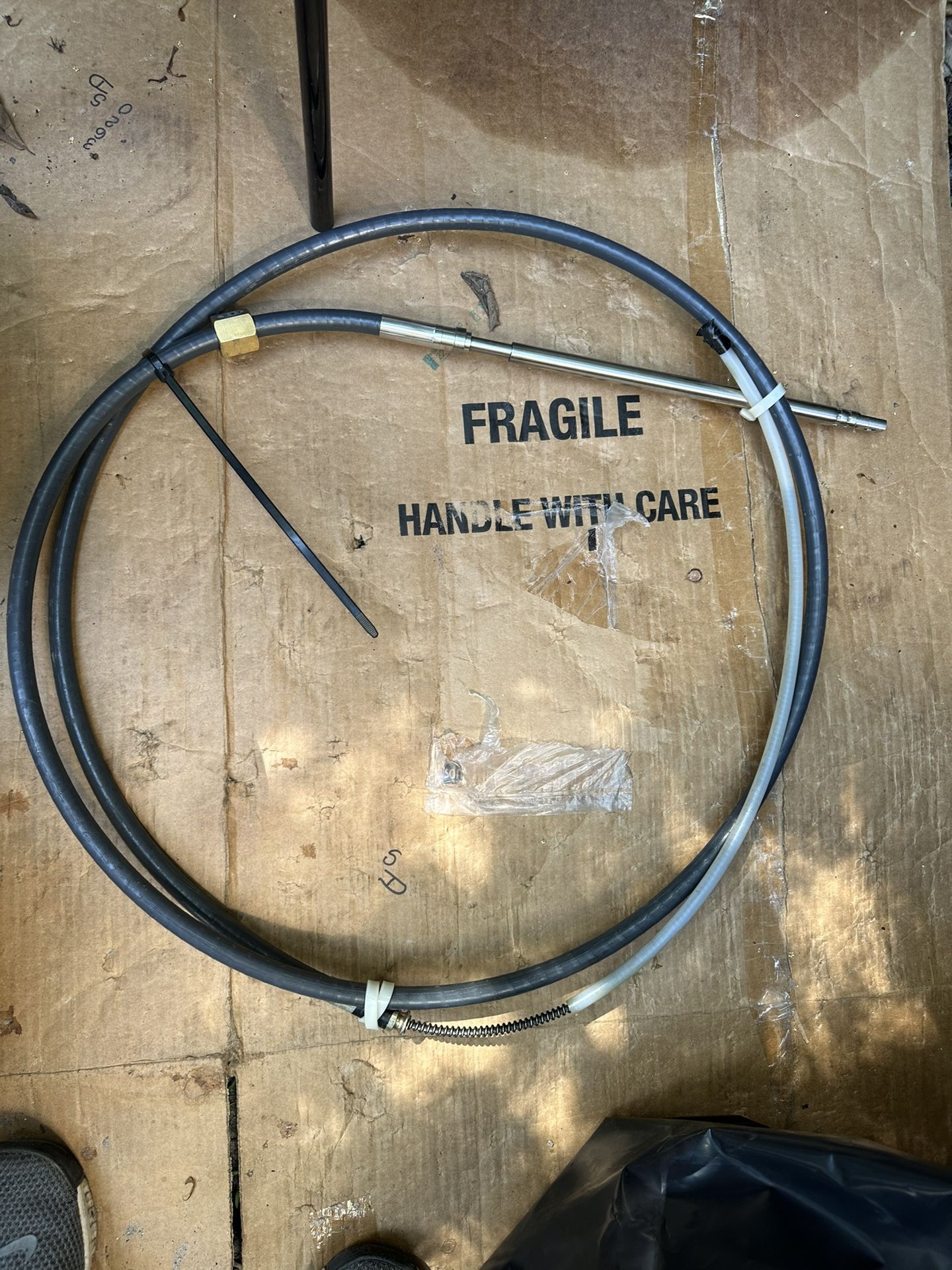 Steering Cable 10ft 