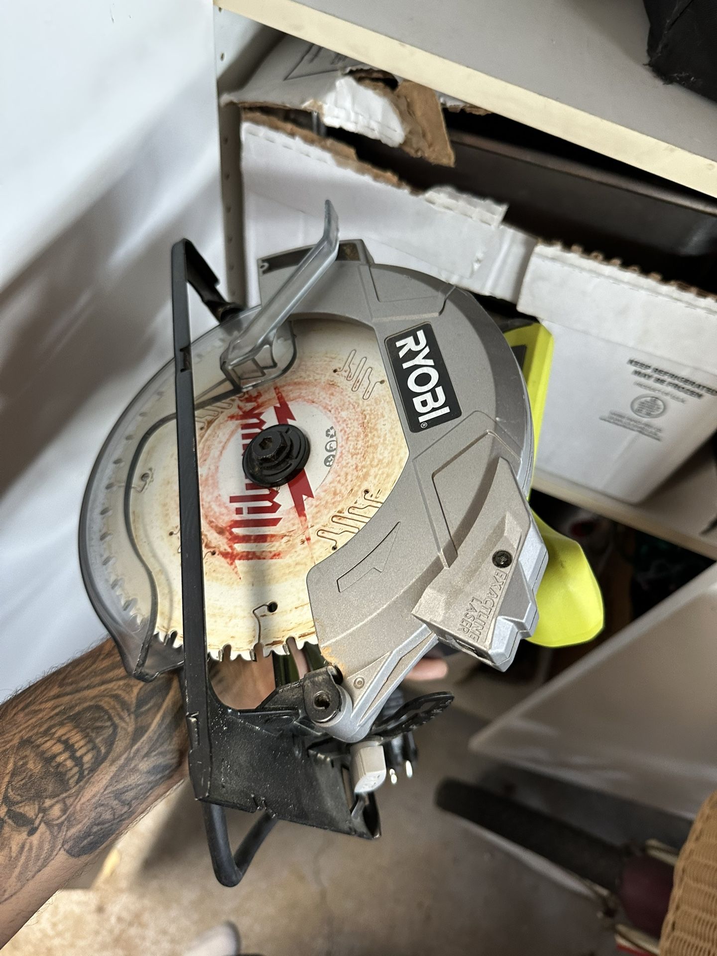 Ryobi Saw Plug In 