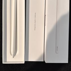 Apple pencil 2nd generation open box