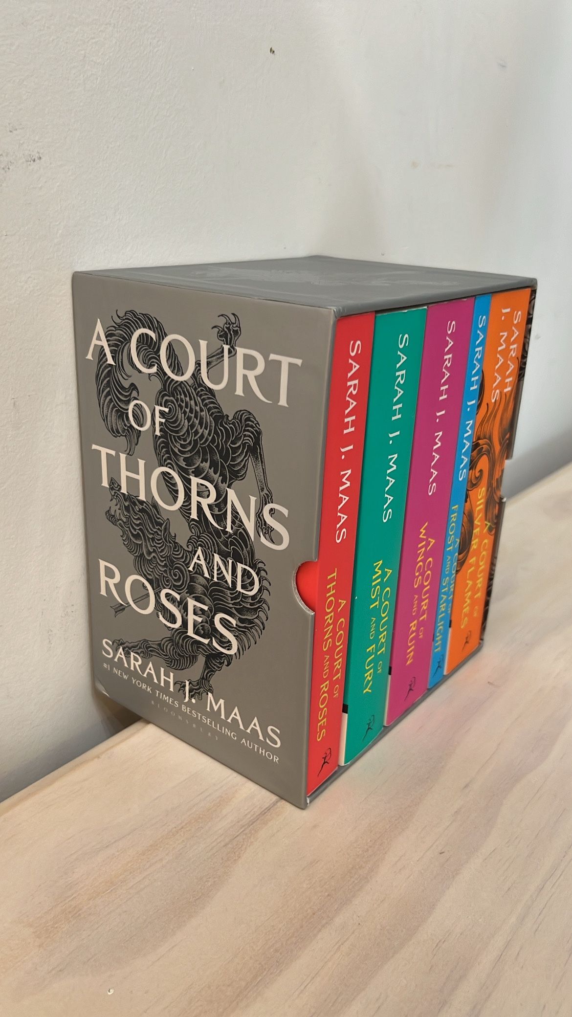 Boo Series-A Court Of Thorns And Roses