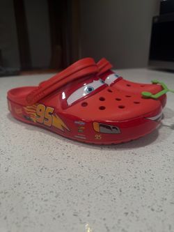 Crocs | Lightning McQueen Size 9m 11w
