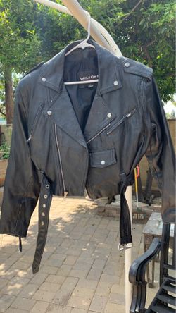 Leather jacket