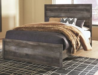 Queen Bed, Bedroom, Bed Frame