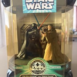 Star Wars Obi-Wan & Darth Vader: Final Duel Collectible
