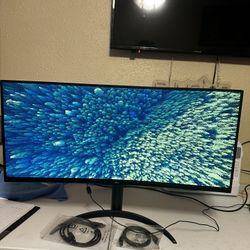 LG 34UC89G-B 34-Inch 21:9 Curved UltraWide IPS Gaming Monitor with G-SYNC