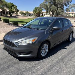 2018 Ford Focus