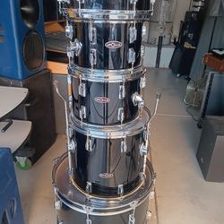 Drum Set From 1960. Apollo