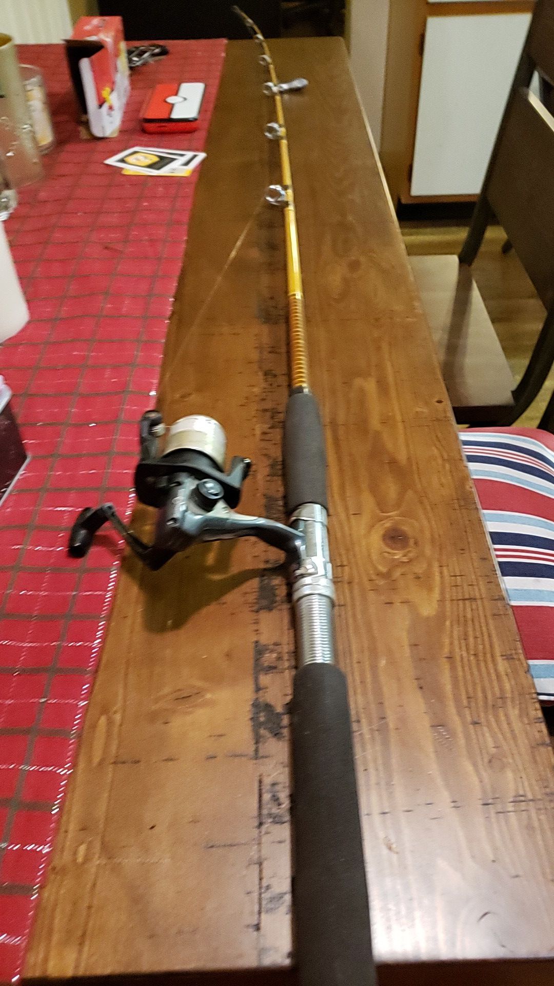 Customized fishing rod