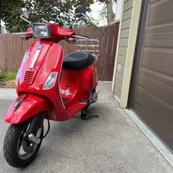 Vespa s150 LX 